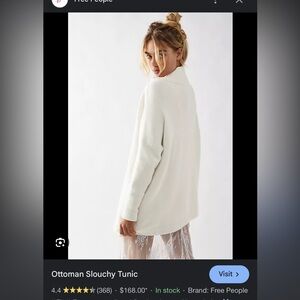 Free People ottoman slouchy tunic